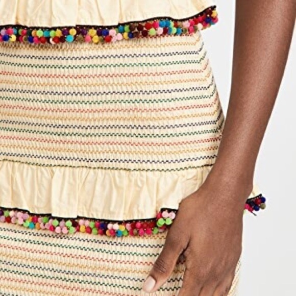 Never Fully Dressed colorful pompom dress - Picture 6 of 13